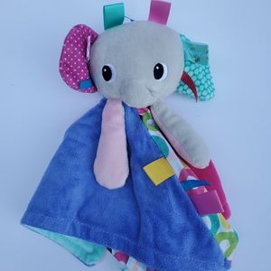 Elephant Taggies Bright Starts Security lovey